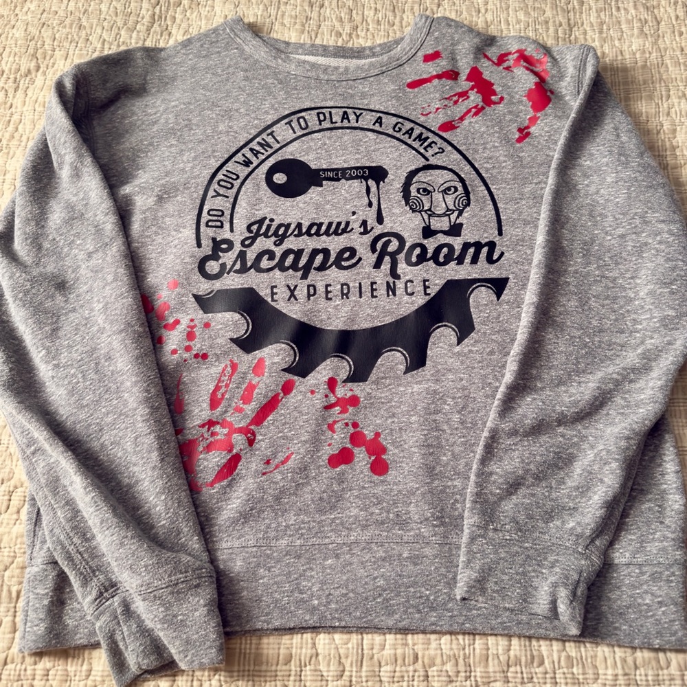 Sonoma Gray Graphic Sweatshirt